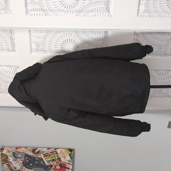 Men's Large Waterproof Ski Jacket With Hood - Picture 2 of 5